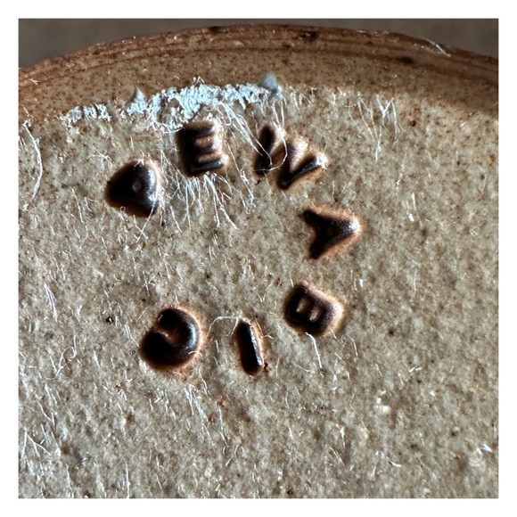 PEWABIC POTTERY Stoneware Tumbler 6” Cinnamon Glazed Signed Limited Edition - Picture 7 of 7